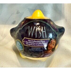Disney Wish Mini Capsule Plush Mystery 1 Count New With Tag